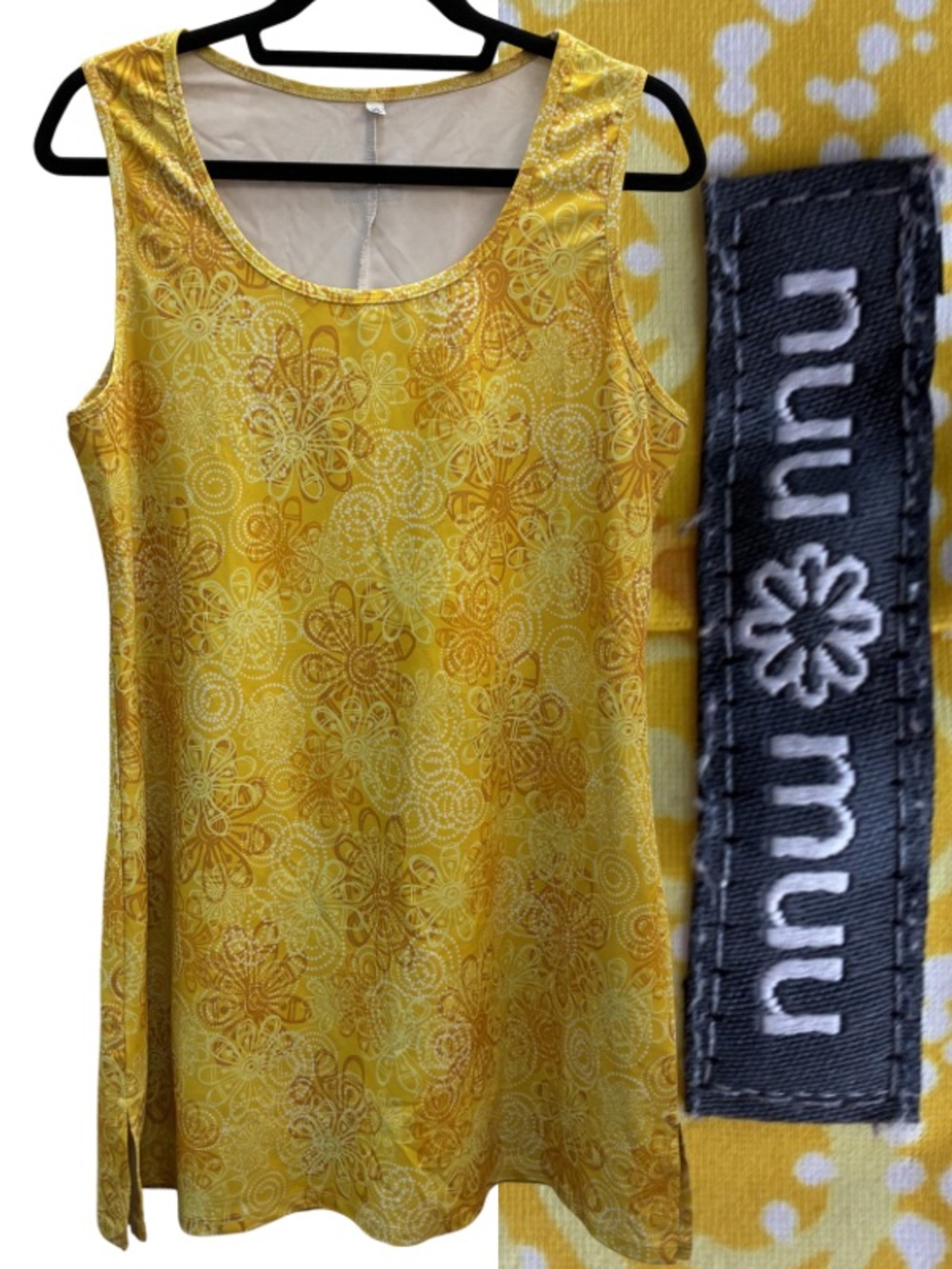 Nuu Muu Scoop Neckline Active Dress Size XLARGE